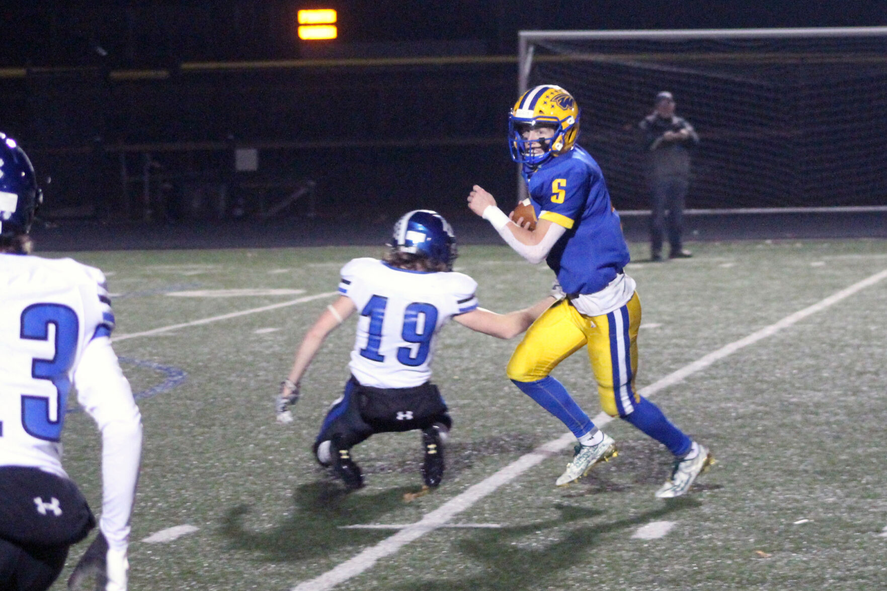 Rice Lake football vs. St. Croix Central 11-19-20